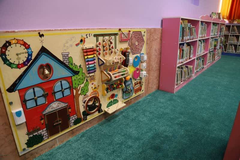 تخته مهارتی بخش کودک